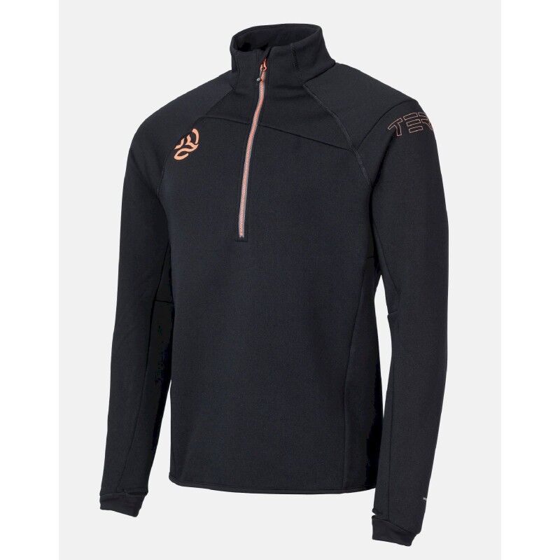 Ternua Khamal 1/2 Zip M - Giacca in pile - Uomo | Hardloop