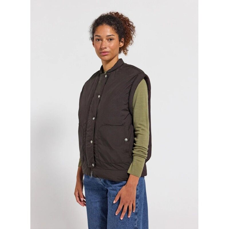 Pyrenex Ritzy Vest - Chaleco de plumas - Mujer | Hardloop