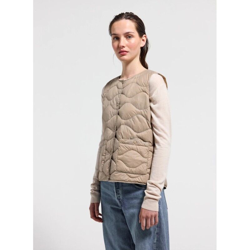 Pyrenex Orite Vest - Dunväst - Dam | Hardloop