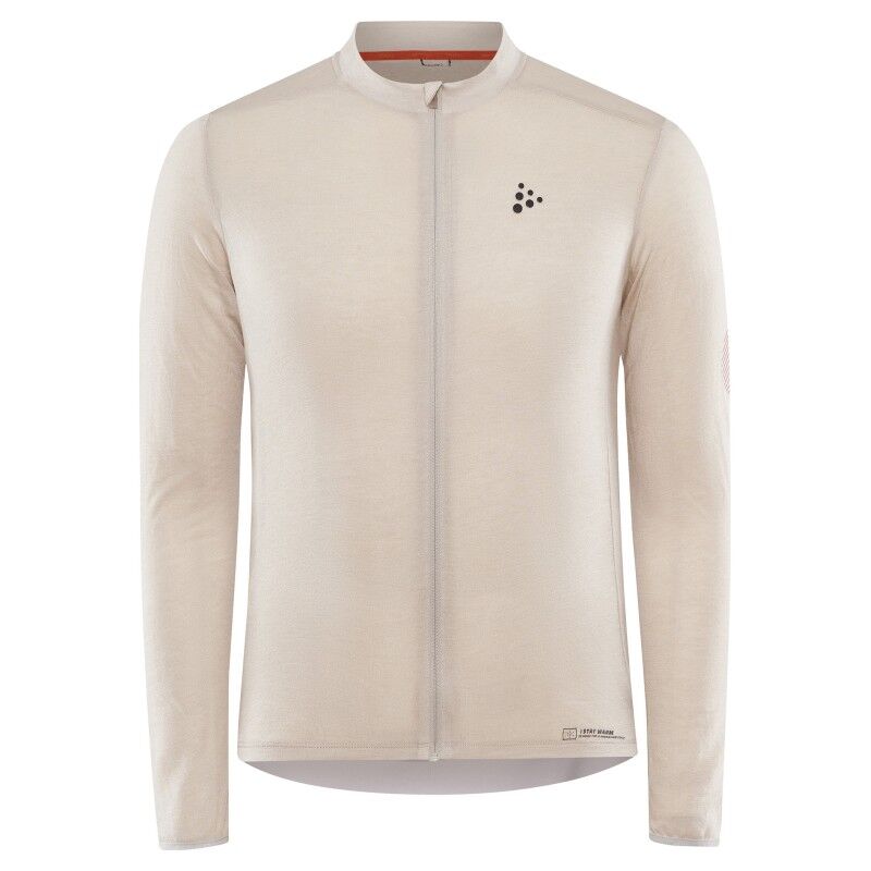 Craft Core Bike Essence Wool LS Jersey - Pánská cyklistická vesta | Hardloop
