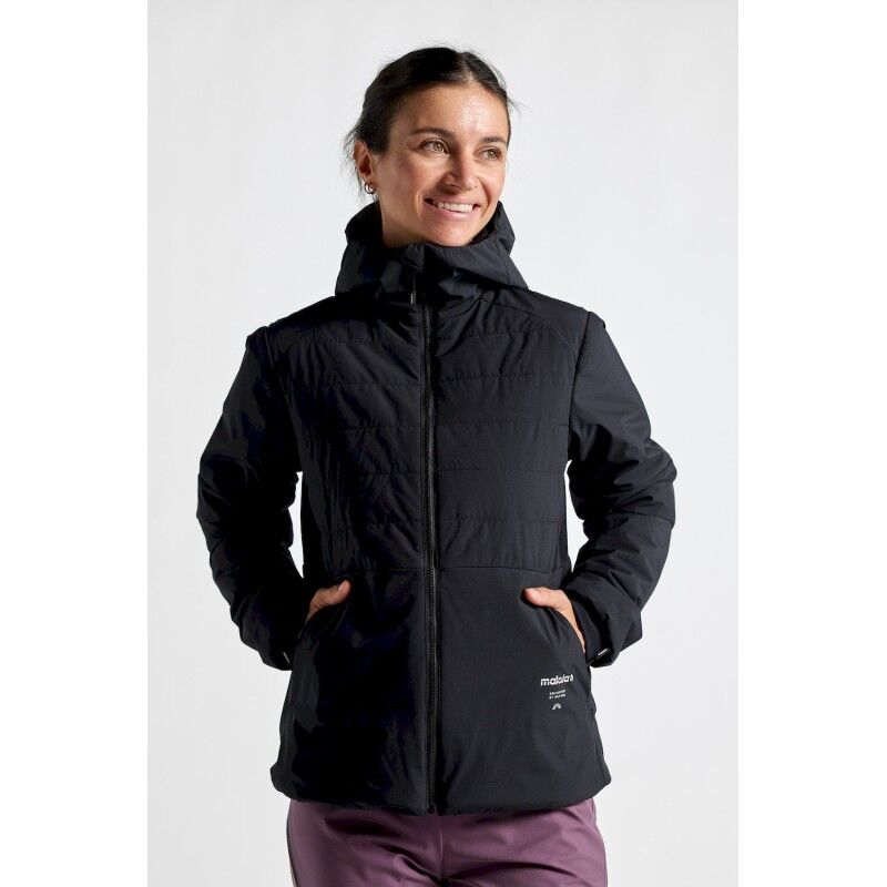 KaalaM. - Chaqueta de fibra sintética - Mujer
