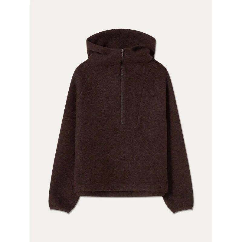 We Norwegians Alta Hoodie - Felpa di merino con cappuccio - Uomo | Hardloop