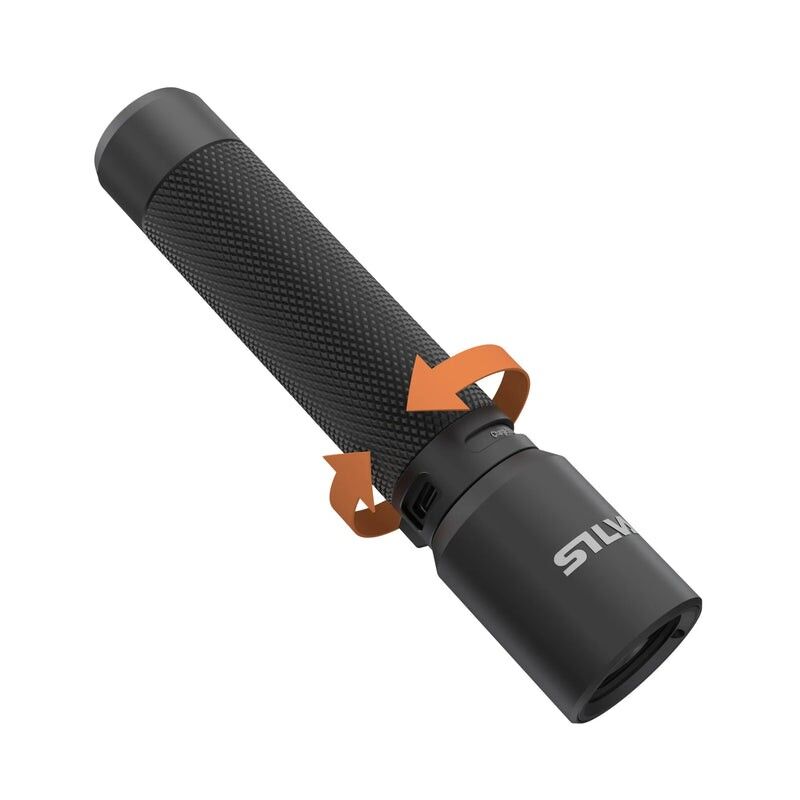 Silva Zoomlight 1000 - Taschenlampe | Hardloop