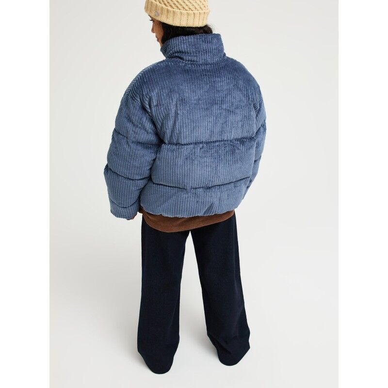 Roxy Crystal Fade Corduroy - Donsjack - Dames | Hardloop