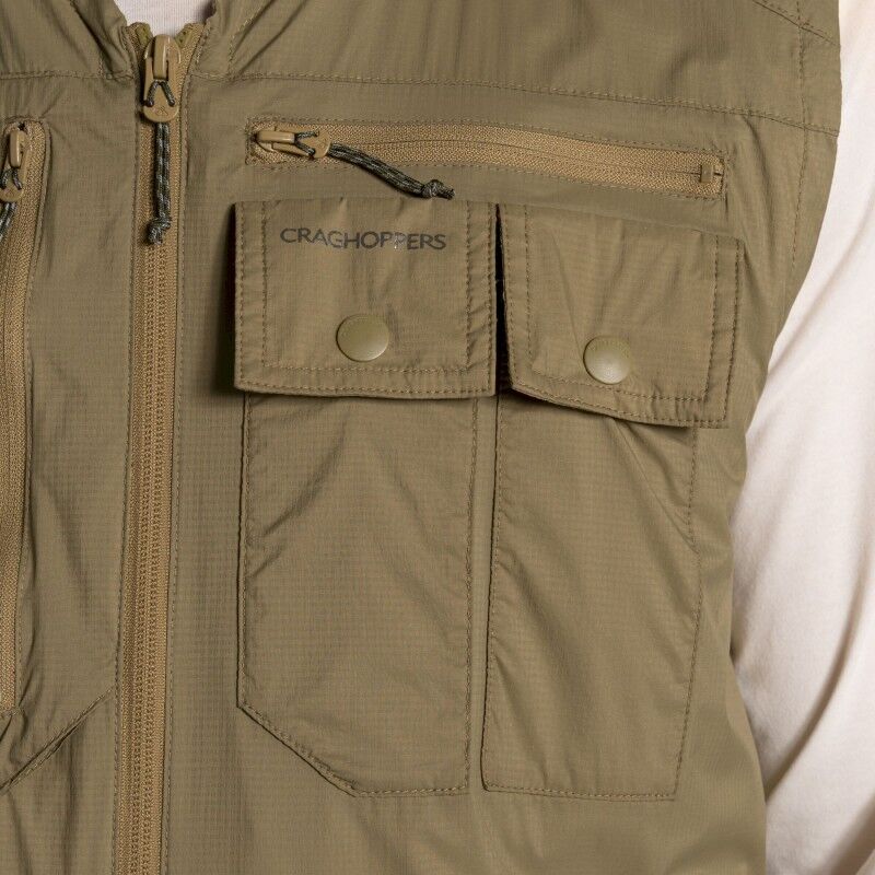 Craghoppers NosiLife Sebou Gilet - Veste sans manches homme | Hardloop