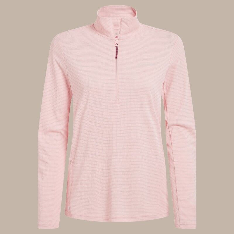 Craghoppers NosiLife SolarShield+ Half Zip Top - UV Protection T-shirt - Women's | Hardloop