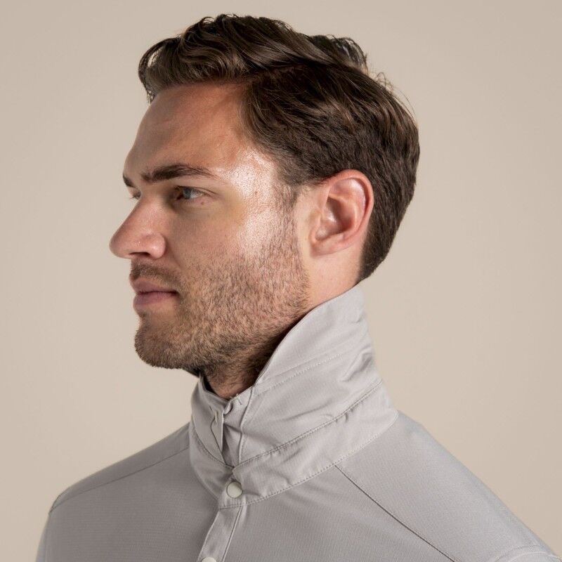 Craghoppers NosiLife Pro Long Sleeved Shirt V - Chemise homme | Hardloop