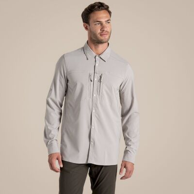 NosiLife Pro Long Sleeved Shirt V - Camicia - Uomo