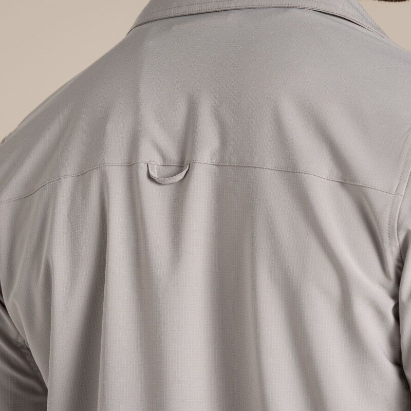 Craghoppers NosiLife Pro Long Sleeved Shirt V - Chemise homme | Hardloop