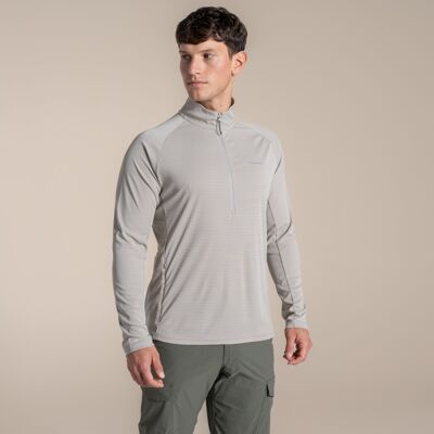 NosiLife SolarShield+ Half Zip Top - Meski UV Shirts