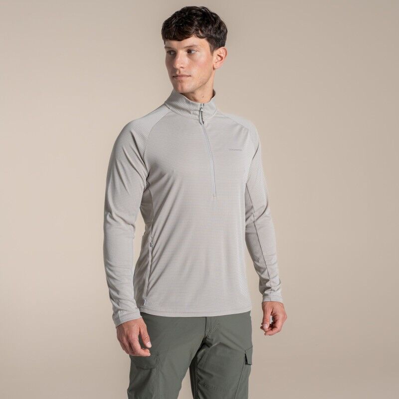 NosiLife SolarShield+ Half Zip Top - T-shirt anti uv homme