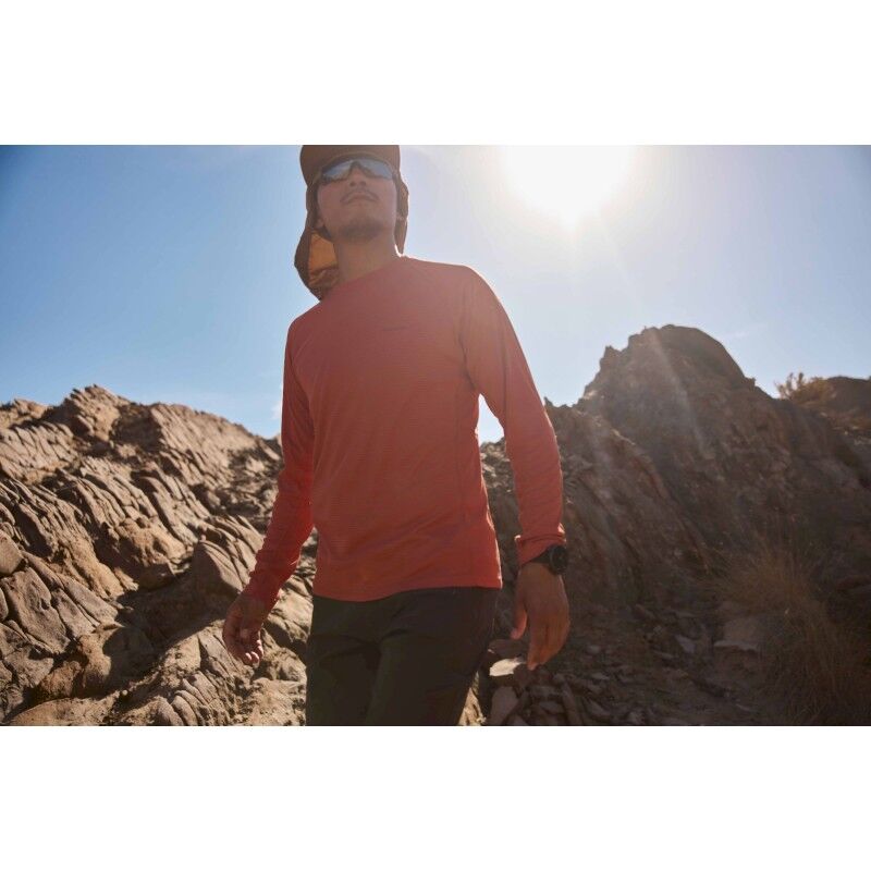 Craghoppers NosiLife SolarShield+ Long Sleeved T-Shirt - UV Protection T-shirt - Men's | Hardloop