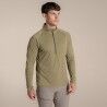Craghoppers NosiLife SolarShield+ Half Zip Top - UV Protection T-shirt - Men's | Hardloop