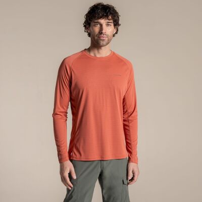 NosiLife SolarShield+ Long Sleeved T-Shirt - Camiseta Anti-UV - Hombre