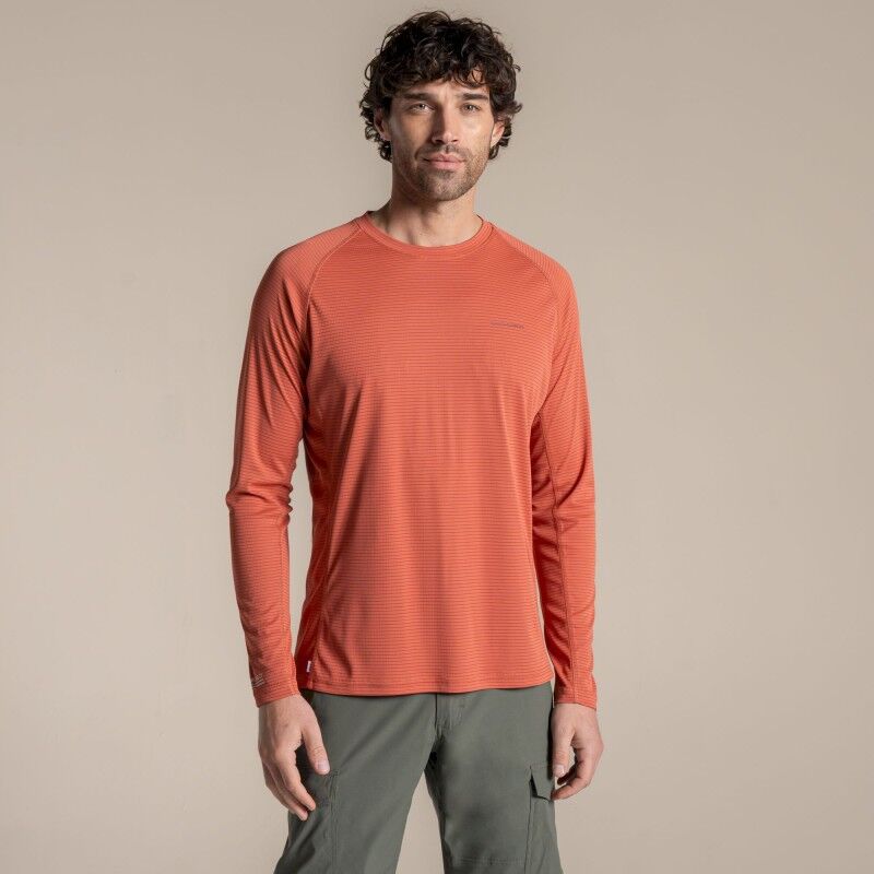 NosiLife SolarShield+ Long Sleeved T-Shirt - UV-Schutzshirt - Herren