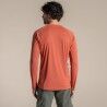 Craghoppers NosiLife SolarShield+ Long Sleeved T-Shirt - UV Protection T-shirt - Men's | Hardloop