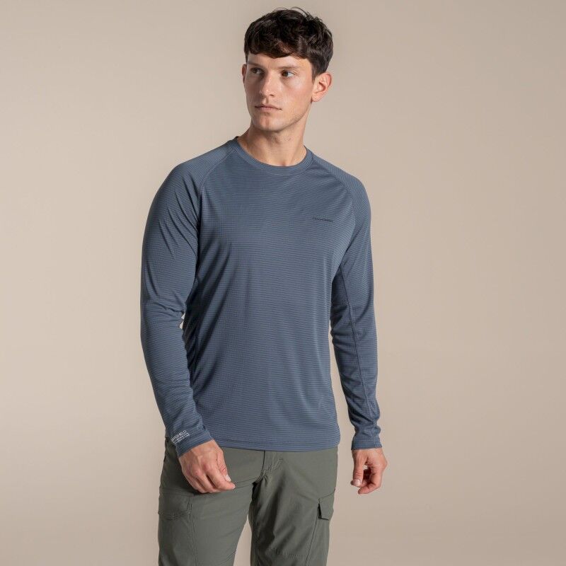 NosiLife SolarShield+ Long Sleeved T-Shirt - T-shirt anti uv homme