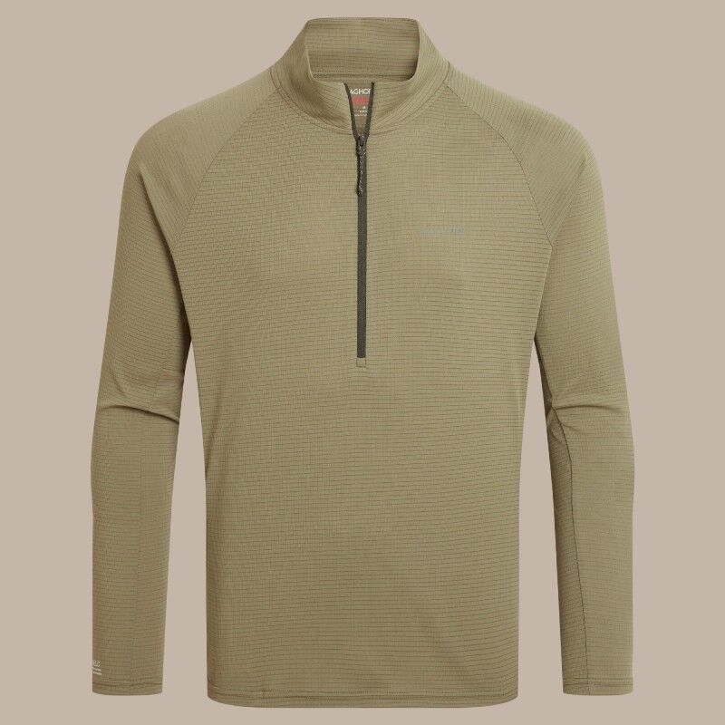 Craghoppers NosiLife SolarShield+ Half Zip Top - UV Protection T-shirt - Men's | Hardloop