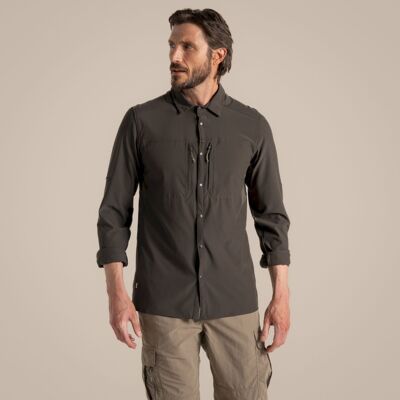 NosiLife Pro Long Sleeved Shirt V - Camisa homem