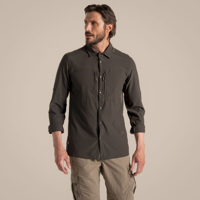 NosiLife Pro Long Sleeved Shirt V - Chemise homme
