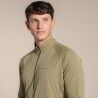 Craghoppers NosiLife SolarShield+ Half Zip Top - UV Protection T-shirt - Men's | Hardloop
