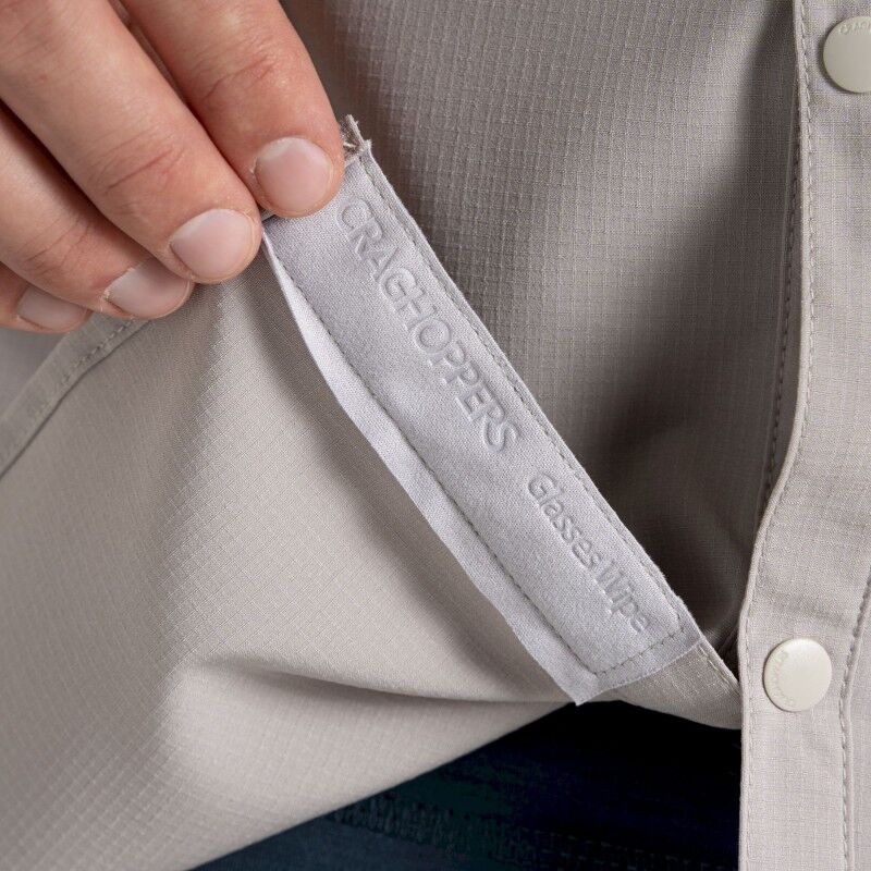 Craghoppers NosiLife Pro Long Sleeved Shirt V - Chemise homme | Hardloop