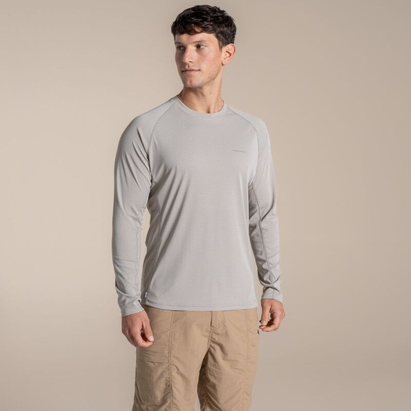 NosiLife SolarShield+ Long Sleeved T-Shirt - UV-Schutzshirt - Herren