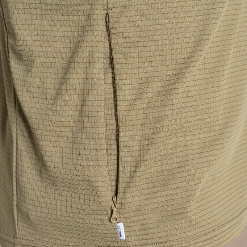 Craghoppers NosiLife SolarShield+ Half Zip Top - UV Protection T-shirt - Men's | Hardloop