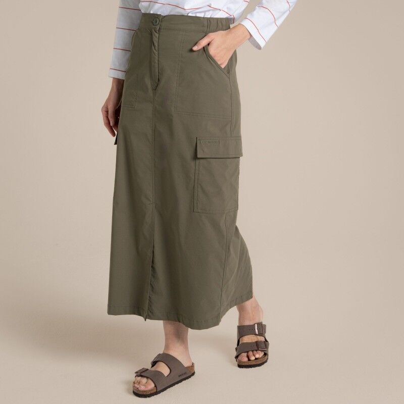 Craghoppers NosiLife Pro Midi Skirt - Jupe femme | Hardloop