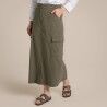 Craghoppers NosiLife Pro Midi Skirt - Jupe femme | Hardloop