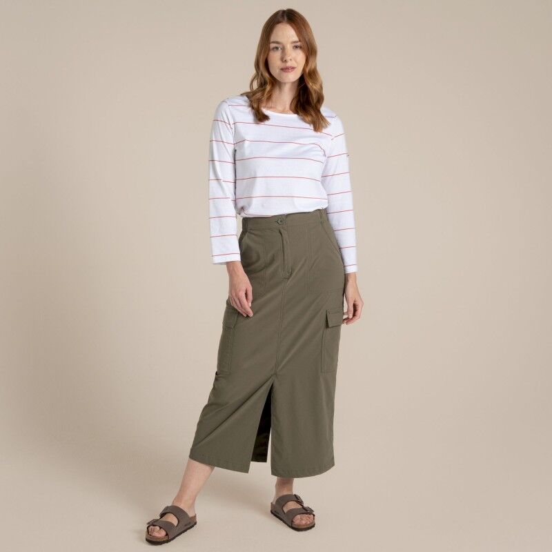 Craghoppers NosiLife Pro Midi Skirt - Jupe femme | Hardloop