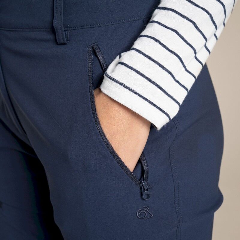 Craghoppers NosiLife Pro Convertible Trouser III - Pantalon randonnée convertible femme | Hardloop