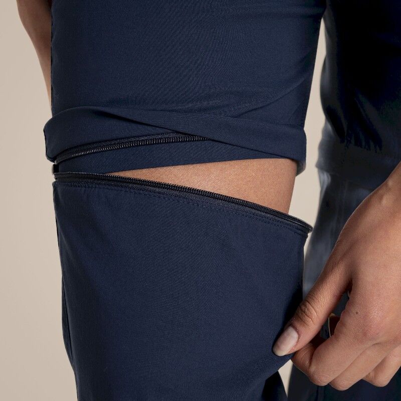 Craghoppers NosiLife Pro Convertible Trouser III - Pantalon randonnée convertible femme | Hardloop