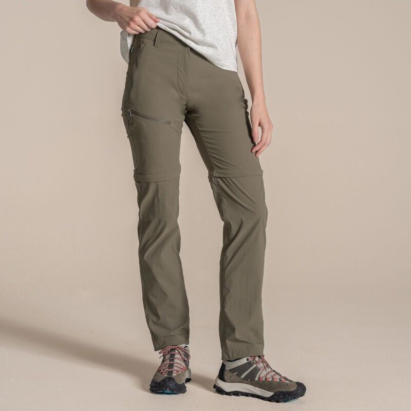 NosiLife Pro Convertible Trouser III - Convertible hiking trousers - Women's