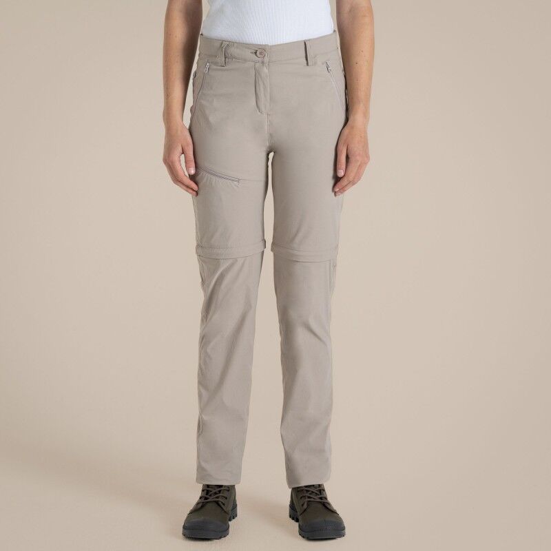 NosiLife Pro Convertible Trouser III - Convertible hiking trousers - Women's