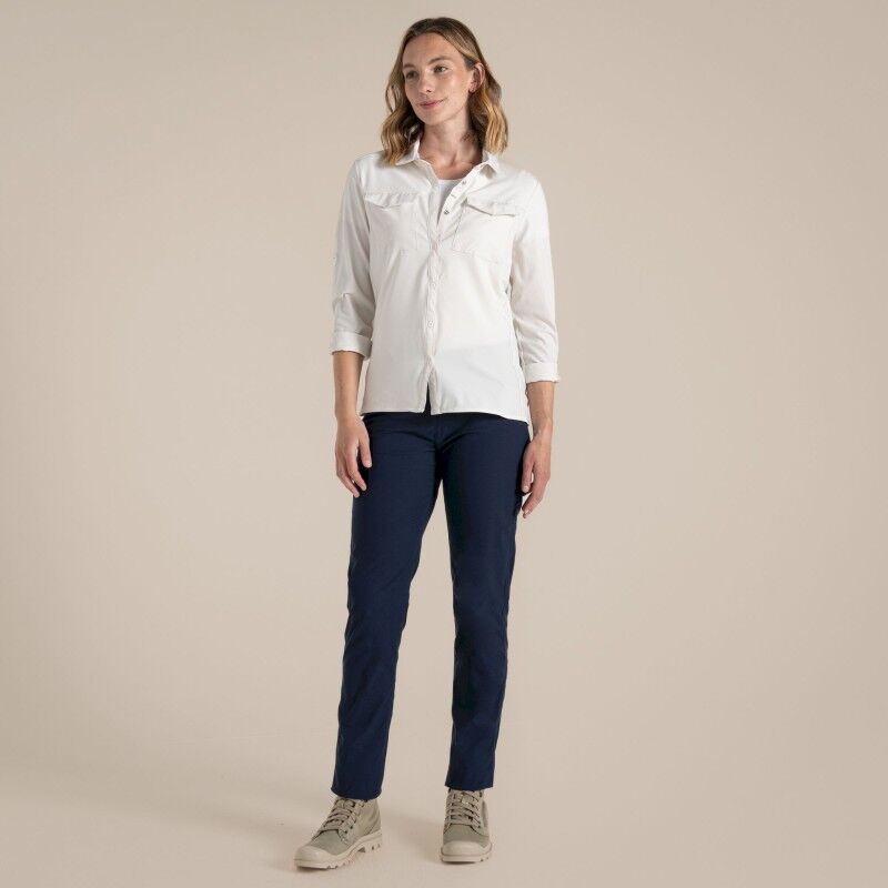 Craghoppers NosiLife Pro Long Sleeved Shirt III - Shirt - Women's | Hardloop