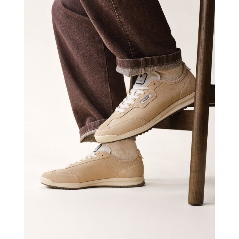 Faguo Woodrun Suede - Miejskie buty meskie | Hardloop