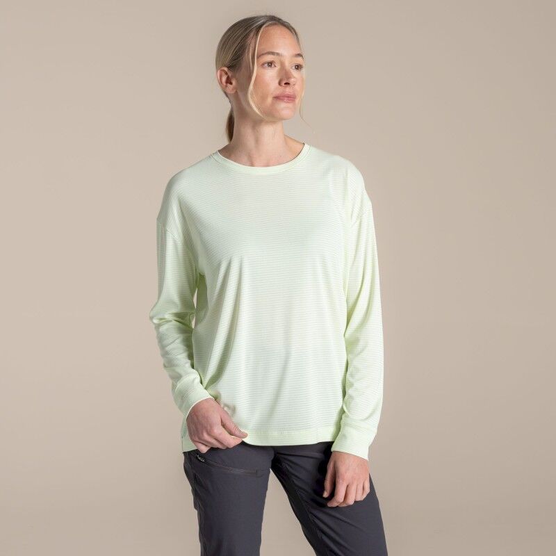 NosiLife SolarShield+ Long Sleeved T-Shirt - Camiseta Anti-UV - Mujer