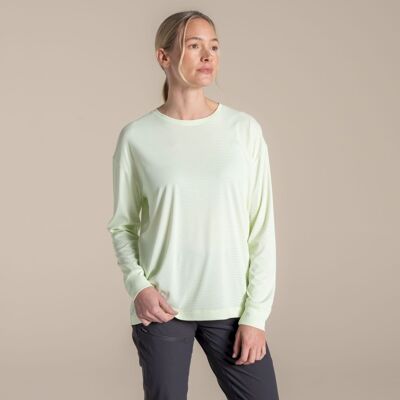 NosiLife SolarShield+ Long Sleeved T-Shirt - UV-beskyttelse T-shirts - Damer