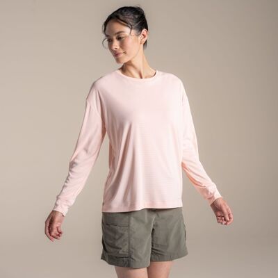 NosiLife SolarShield+ Long Sleeved T-Shirt - UV-beskyttelse T-shirts - Damer