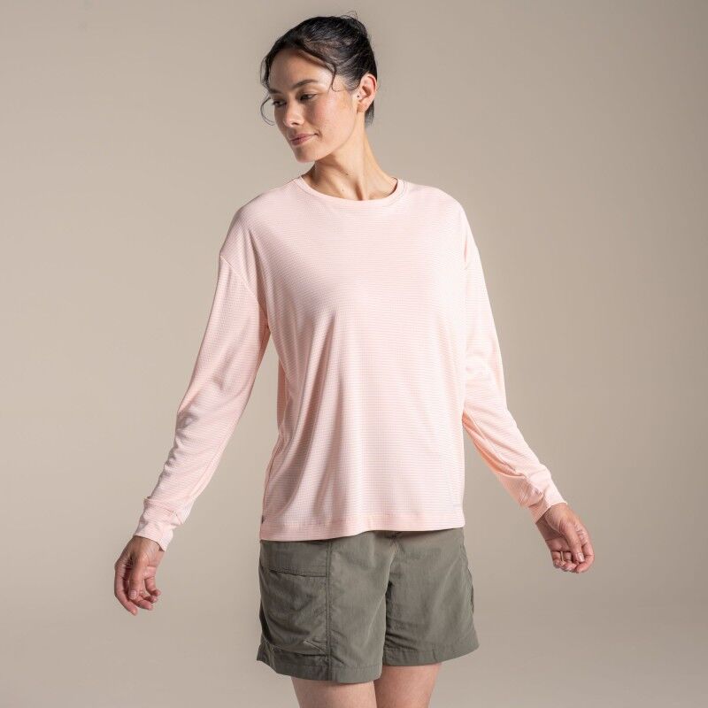 NosiLife SolarShield+ Long Sleeved T-Shirt - UV Shirts - Dam