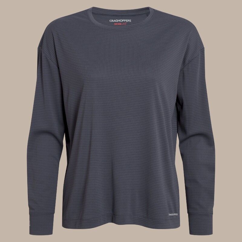 NosiLife SolarShield+ Long Sleeved T-Shirt - T-shirt anti uv femme