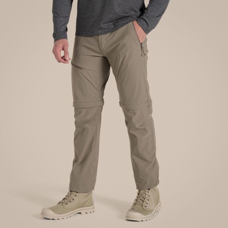 NosiLife Pro Convertible Trouser III - Pánské kabriolet turistické kalhoty