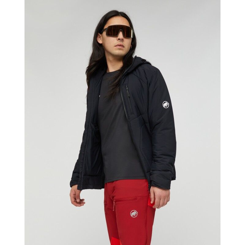 Mammut Aenergy Air IN Hooded Jacket Men - Kunstfaserjacke - Herren | Hardloop