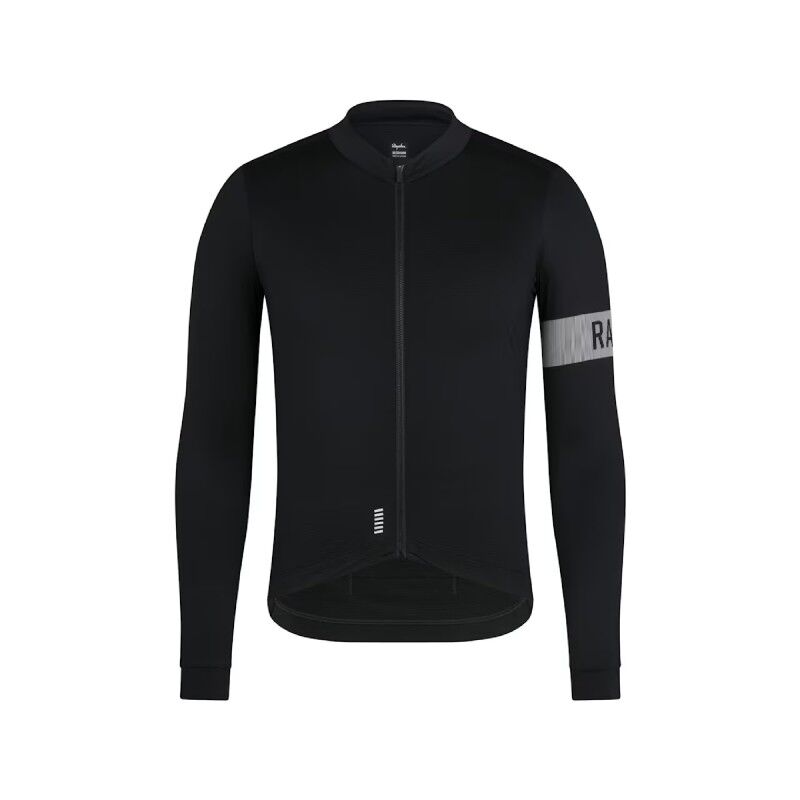 Men's Pro Team Long Sleeve Midweight Jersey II - Maillot vélo manches longues homme
