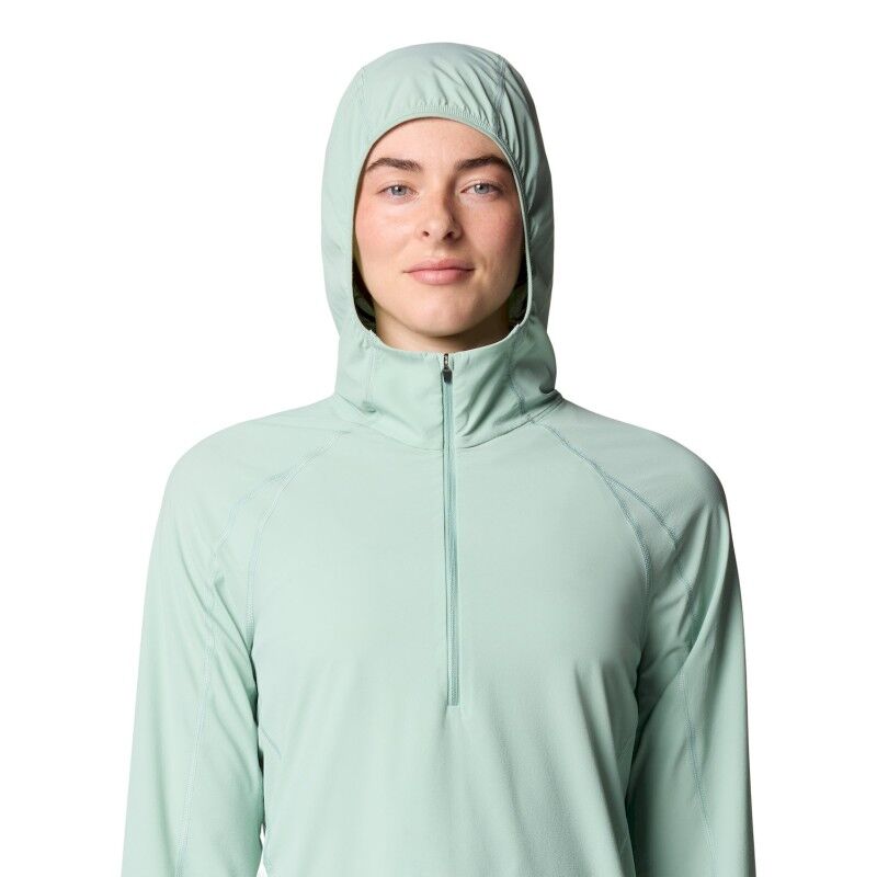 Mountain Hardwear Sunshield Hoody - UV Shirts - Dames | Hardloop