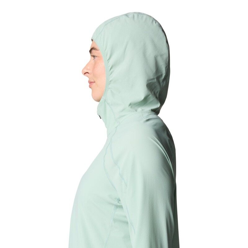 Mountain Hardwear Sunshield Hoody - Damski UV Shirts | Hardloop