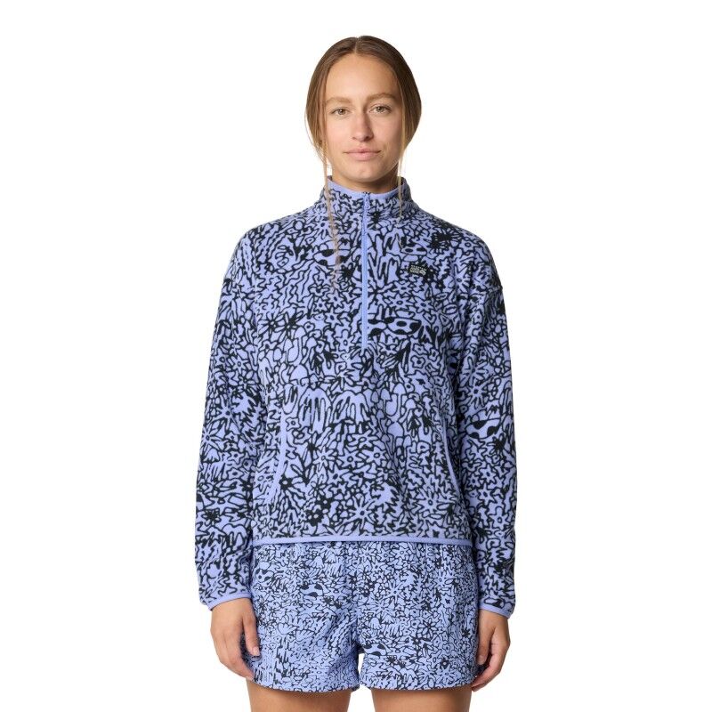 Microchill Half Zip - Fleecejacke - Damen