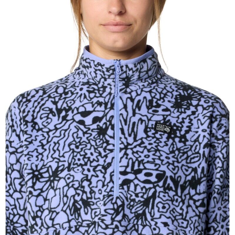 Mountain Hardwear Microchill Half Zip - Fleecejacke - Damen | Hardloop