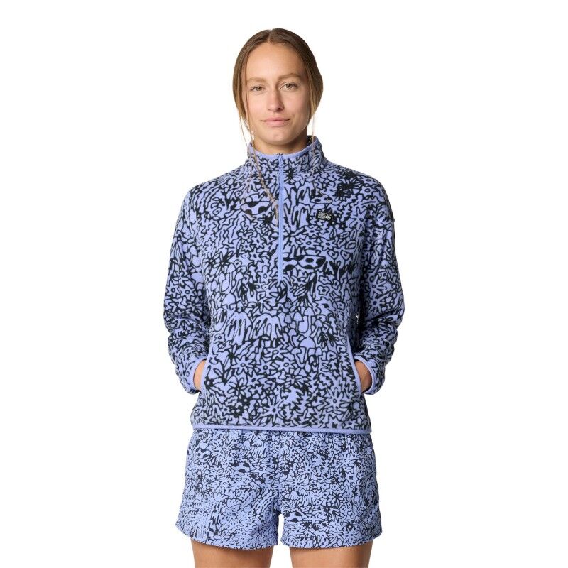 Mountain Hardwear Microchill Half Zip - Polar mulher | Hardloop